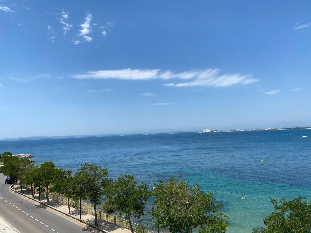 Apartament El Far 罗萨斯 外观 照片